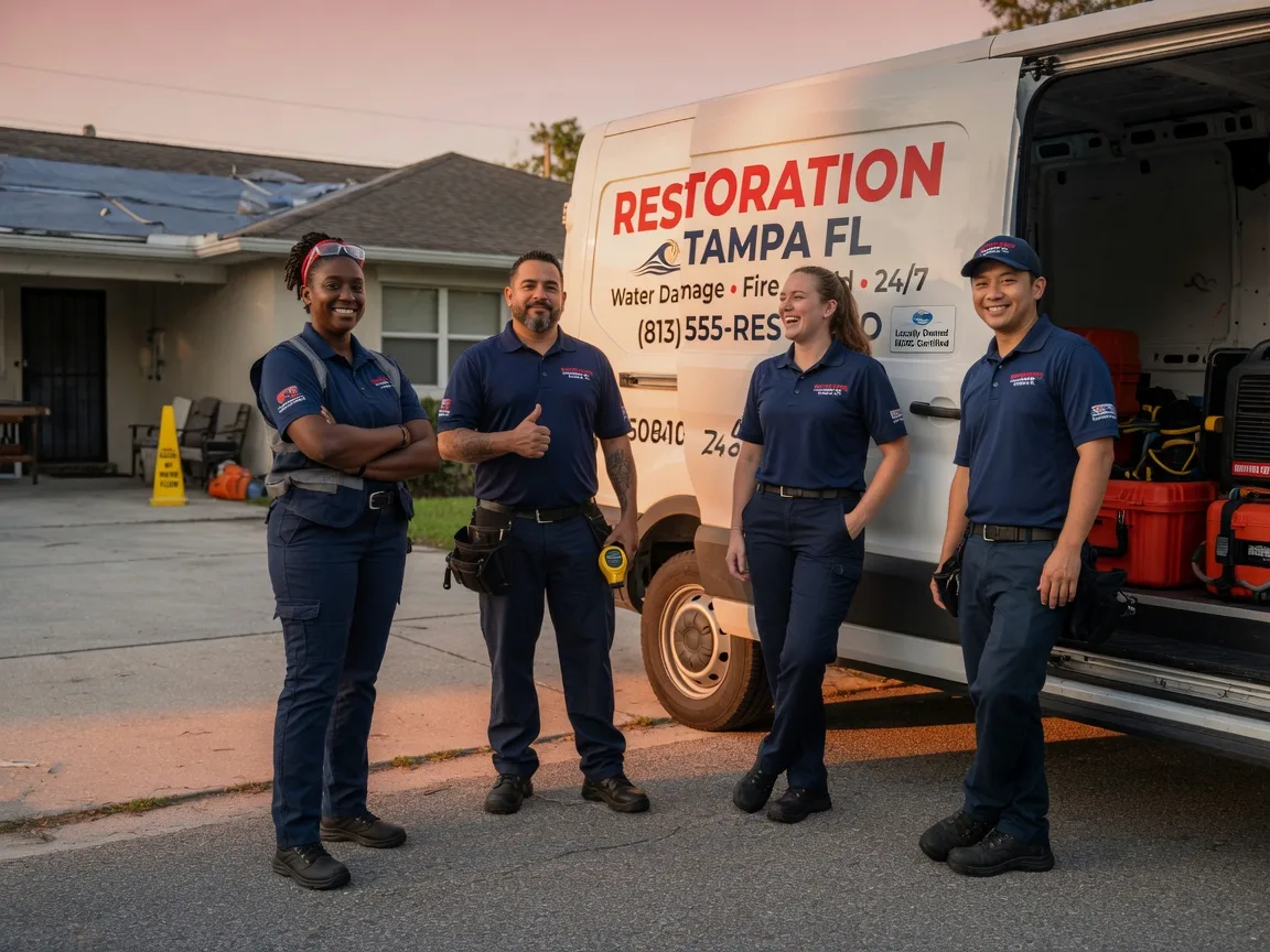 Water Damage Restoration company in Red Creek, WV