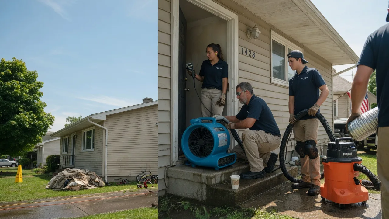 Water Damage Restoration in Red Creek, WV near me